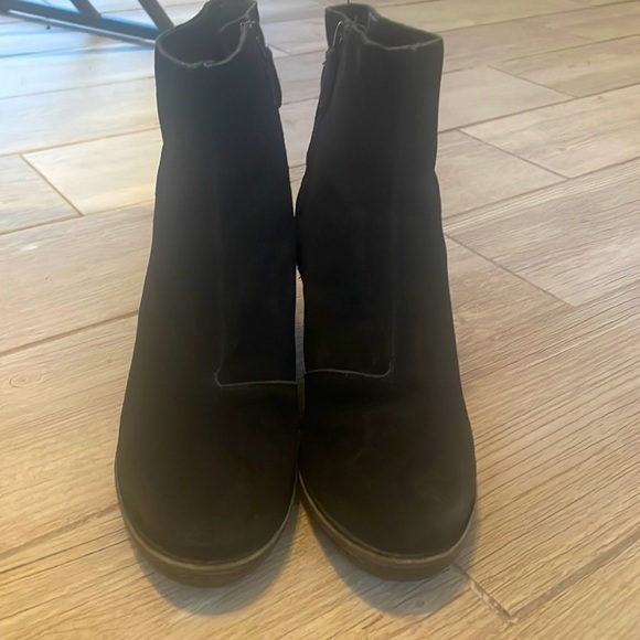 Cole Haan Shoes - Cole Haan Suede Boots - 7 1/2